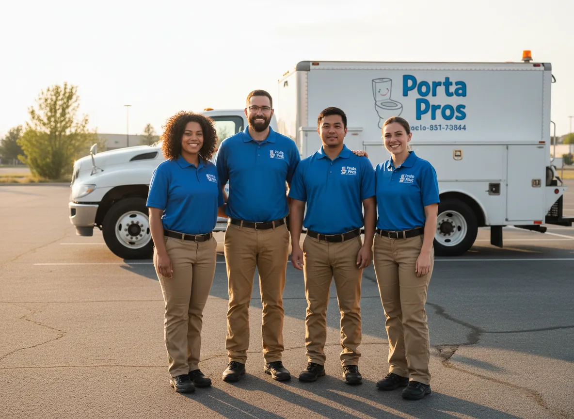 Porta Potty Rental company in Helendale, CA