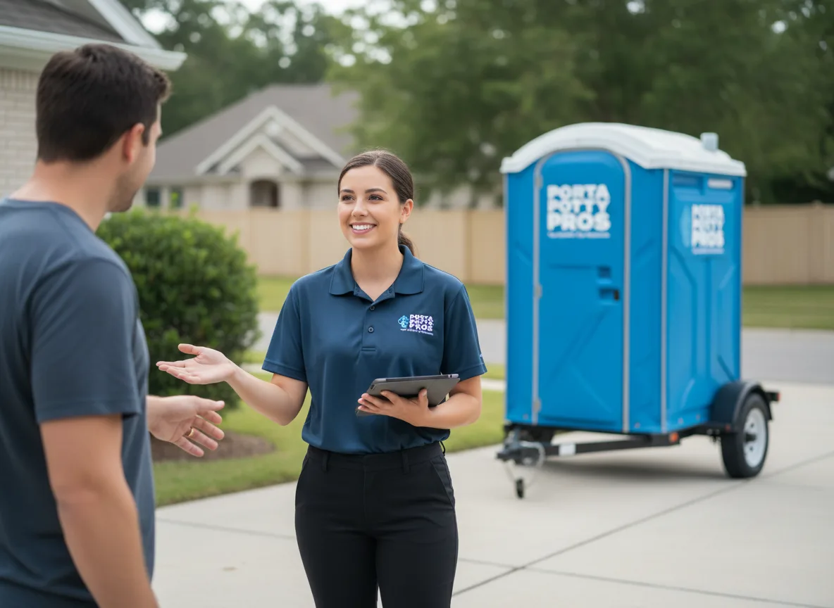 Porta Potty Rental Helendale, CA FAQs